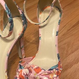 Floral Women's Heels